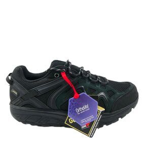 MBT Men's Outdoor Gore-tex Waterproof Shoe/Hiker Black EU:42 US:8-8.5